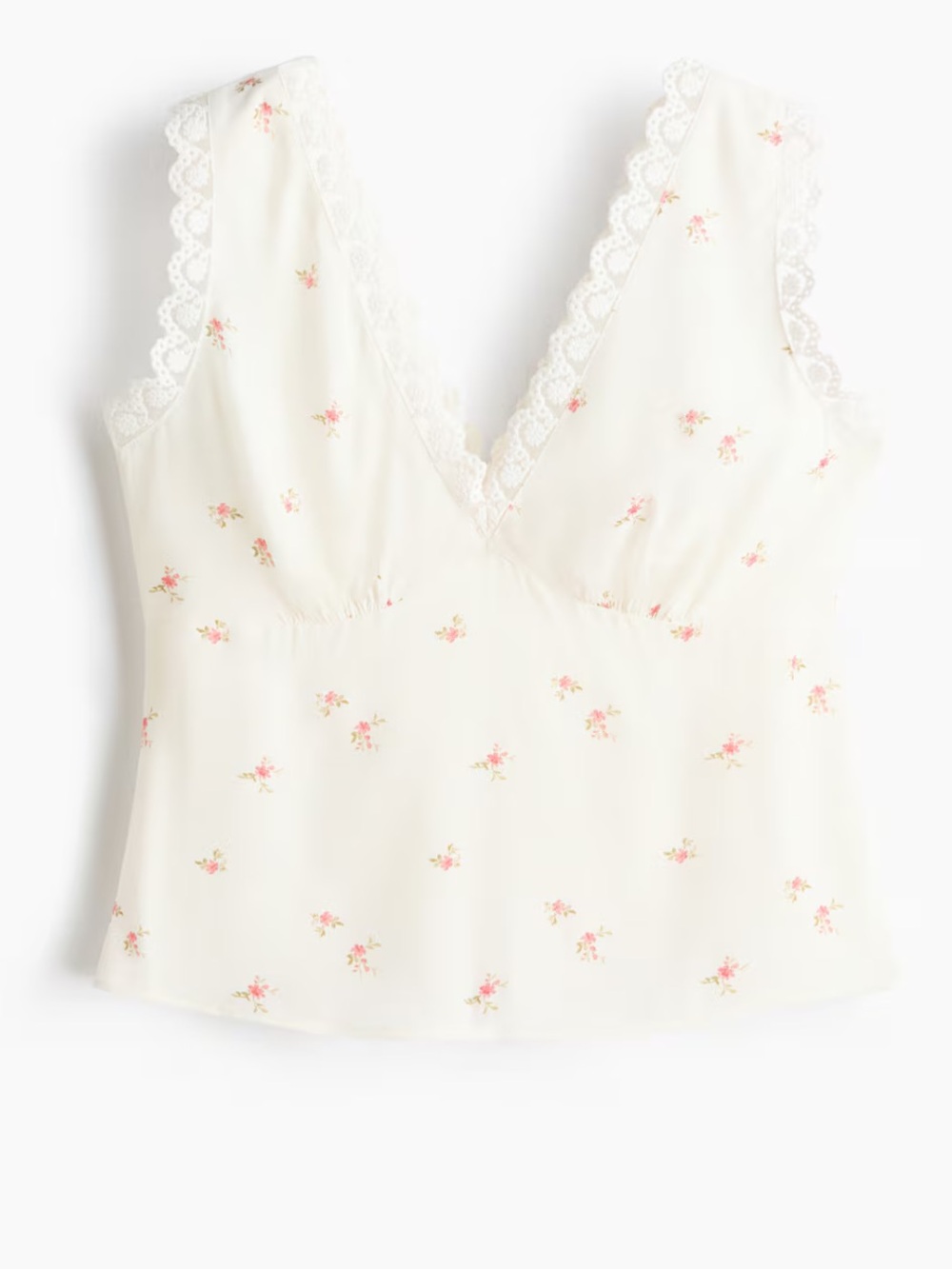 SLEEVELESS VISCOSE TOP - Picture 4 of 6
